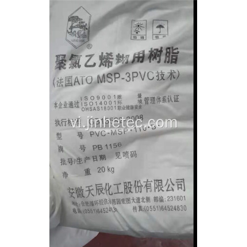 TIANCHEN THƯƠNG HIỆU PVC PASTE RESIN PB1702 PB1302